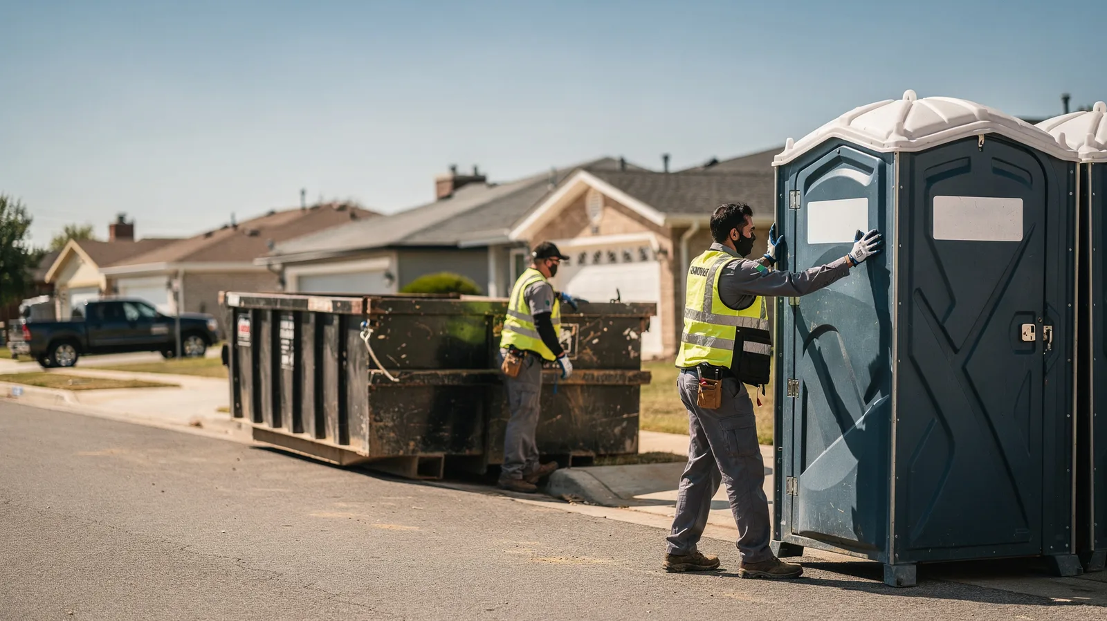 Porta Potty Rental in Horton, MI near me